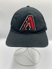 Arizona Diamondbacks Youth Kids Adjustable Strapback Hat Cap Black