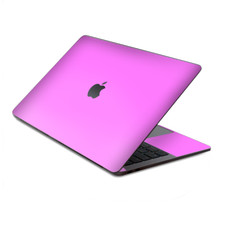 Skin Decal Wrap for MacBook Pro 13" Retina Touch Solid Pink Color