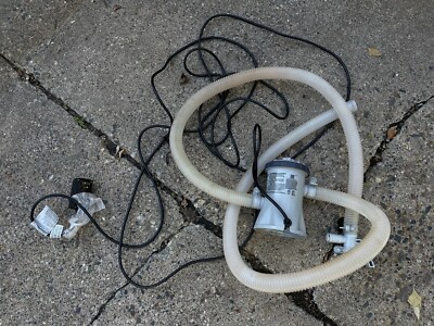 INTEX Krystal Clear フィルターポンプ 601J Intex Krystal Clear Pool Filter Pump Model 601 | eBay