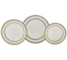 ANDREA FONTEBASSO SERVIZIO PIATTI 54 PEZZI 12 POSTI - SERENISSIMA CA' D'ORO