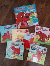  CLIFFORD BIG RED DOG 6 Books Plus Kitchen Science Kit