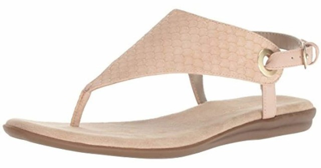 Aerosoles Womens Conchlusion Pink Snake Adjustable T-Strap Sandals 6.5 M US NEW | eBay