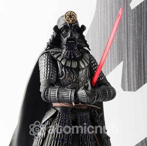 Bandai Star Wars Meisho Realization Samurai Taisho Darth Vader *AUTHENTIC* NEW - Picture 11 of 15