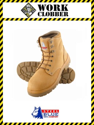 steel blue argyle wheat