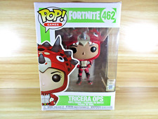 Funko Pop! - Tricera Ops - Fortnite #462 Pop! Games 2018 Boxed Video Game Figure
