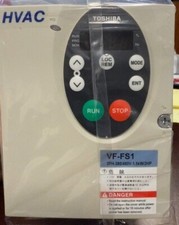 Toshiba HVAC Transistor Inverter VFFS1-4015PL-WN 3PH 380/480V 1.5kW 2HP