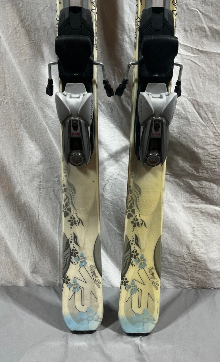 K2 T:Nine Sweet Luv 160cm 112-68-97 r=14m Women's Skis Marker M