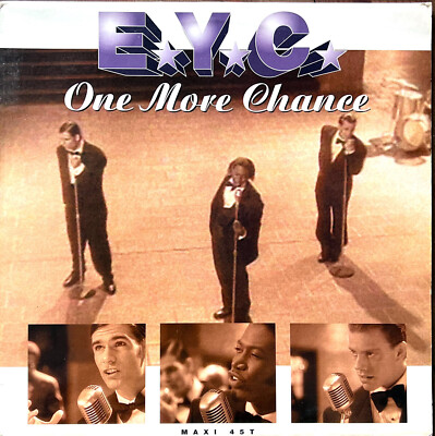 E.Y.C. 12'' One More Chance - UK
