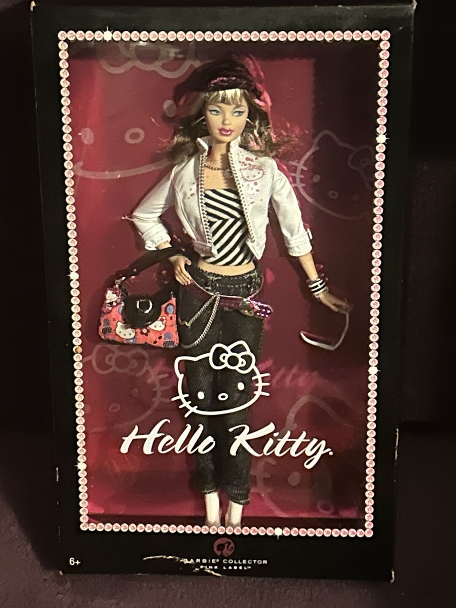 07' Hello Kitty~Barbie Pink Label~L4687 | eBay