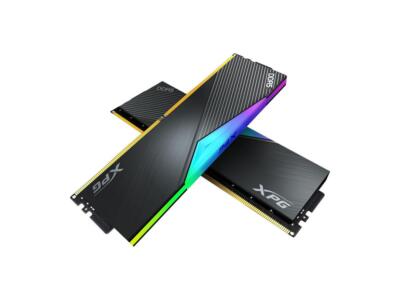 未使用品]XPG Lancer RGB DDR5 16GB (8GB x2) LANCER RGB DDR5 MEMORY