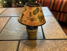 Rare Rum Carioca Miniature Lamp Stoneware Jug