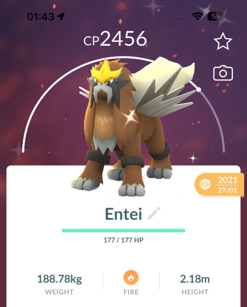 Pokémon GO Shiny Shadow Moltres, Shadow Zapdos, Entei, Groudon, Xerneas -  Mini Account (Read Describe) - PoGoFighter