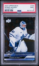 2023 Upper Young Guns Deck Clear Cut Dennis Hildeby PSA 9 Toronto Maple Leafs