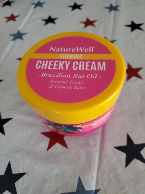 NatureWell Firming Cheeky Cream Firming & Tightening Cream 10 oz New