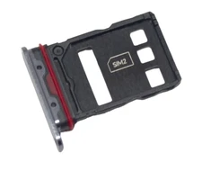 OEM HONOR MAGIC3 REPLACEMENT GREY DUAL SIM CARD HOLDER TRAY