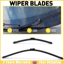 Fits BMW 5 Series Replacement Front Wiper Blades set F10 F11 2010-2017 520d 530d