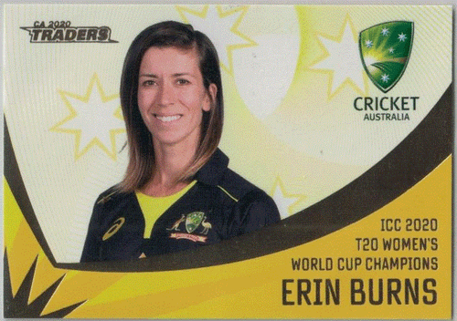 2020/21 CA Traders Cricket Womens T20 individual Card Sale only Nr-Mint - Picture 2 of 16