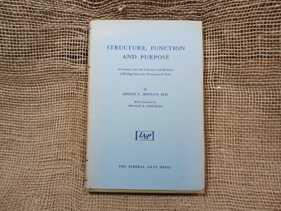 Structure, Function, and Purpose: ...Biology..., Adiran Moulyn; HC/DJ/VG; 1st