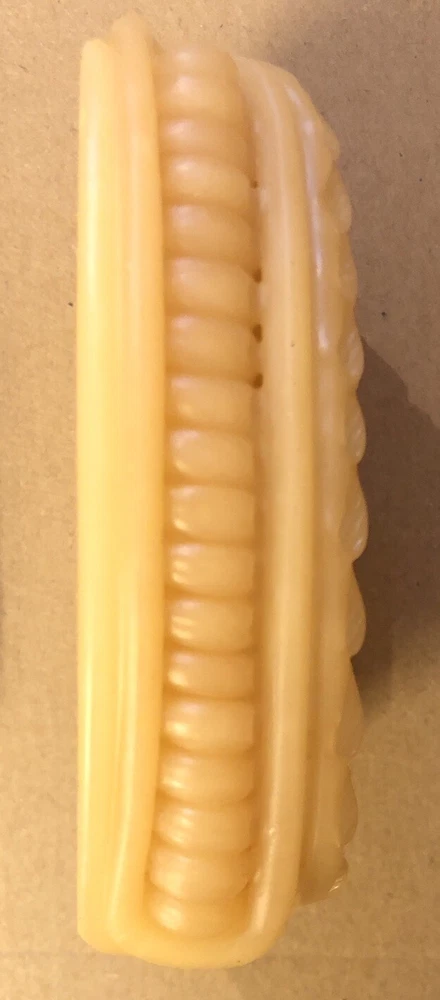 Traditionelles Wachsstöckel, Antik ca.12cm x 6 cm