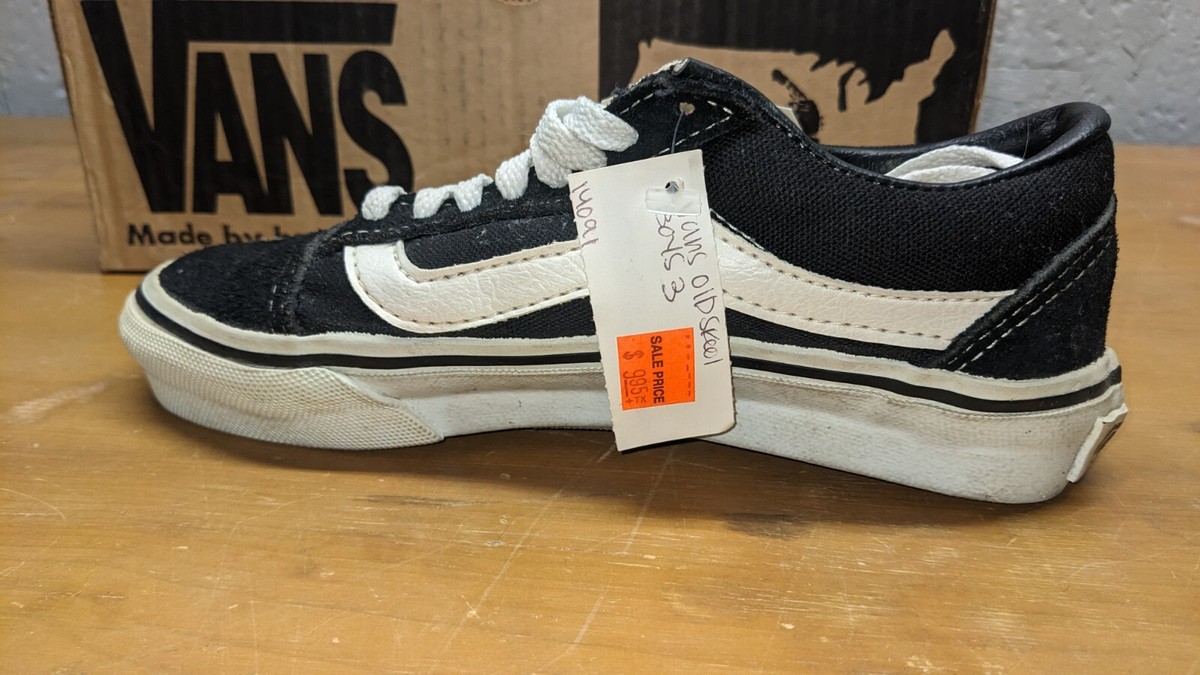Vans Old Skool Style #36 Vintage Rare Deadstock OG MADE IN
