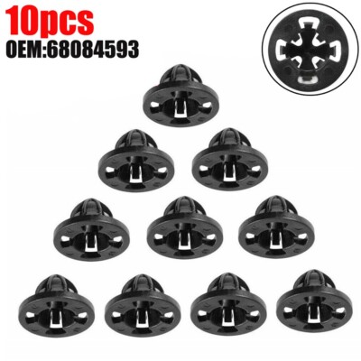 10*Für Dodge-Ram 07-13 1500/2500/3500 Rücklicht, Tülle-Halter Halterung Clip Neu