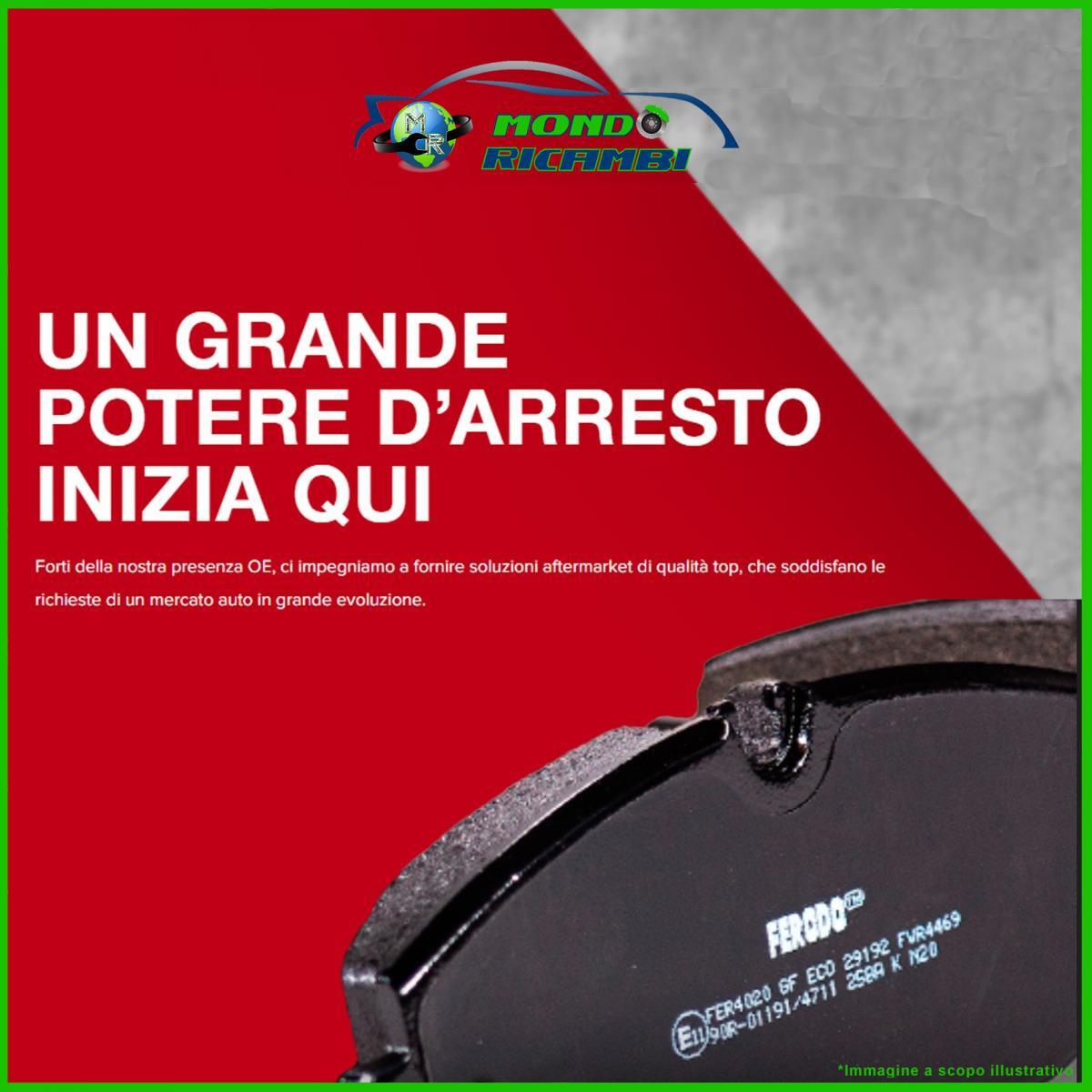 FCV4584B FERODO PREMIER Kit pastiglie freni predisposto per