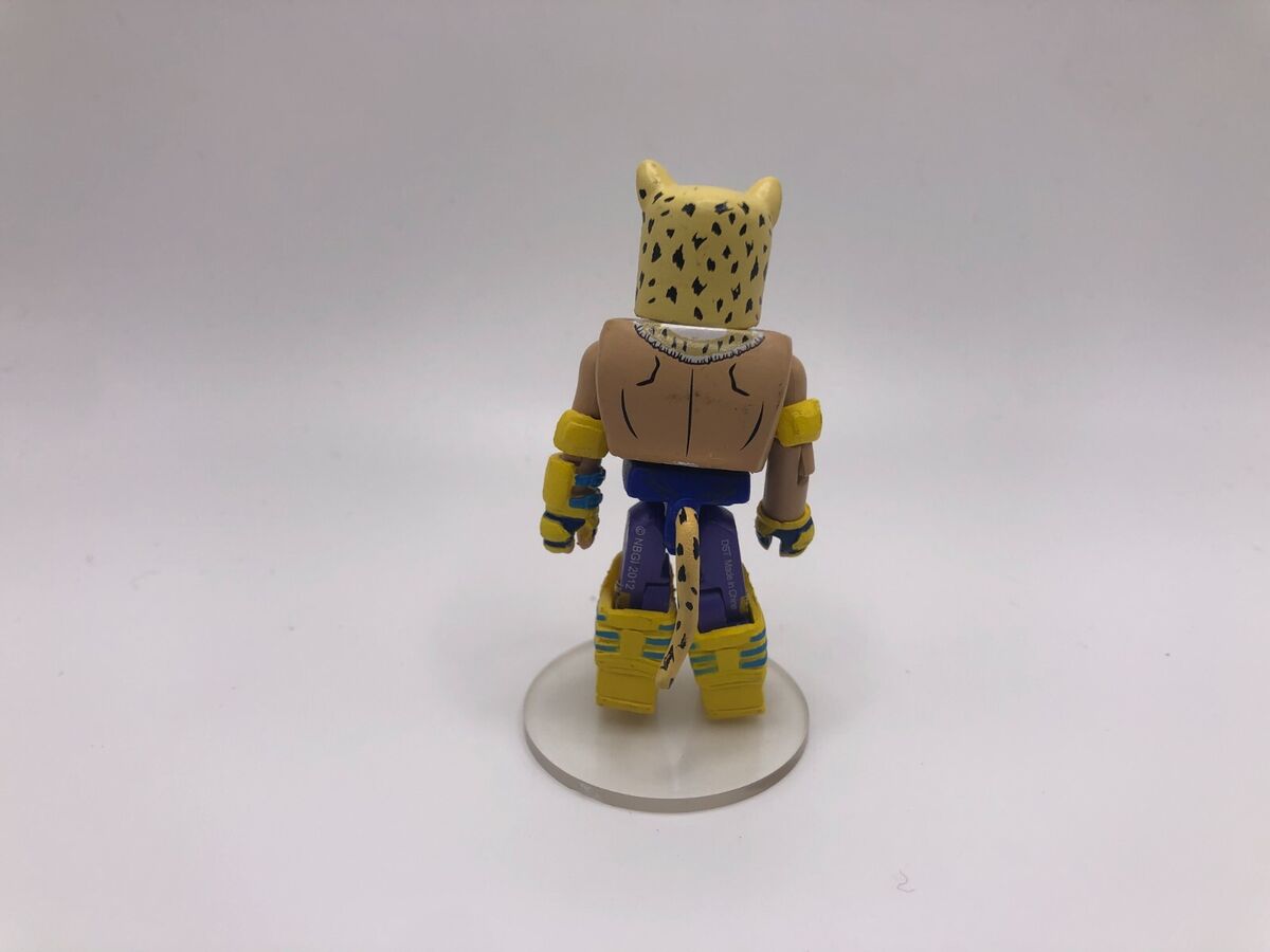 Street Fighter X Tekken Series Minimates Set Of 4