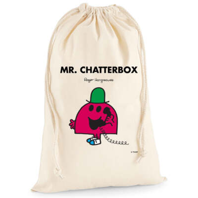 Mr Chatterbox Wäschesack Mr. Männer Zuhause Waschkorb Behälter