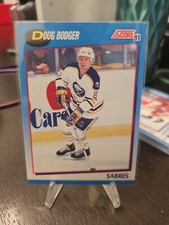 1991-92 Score Canadian - #517 Doug Bodger