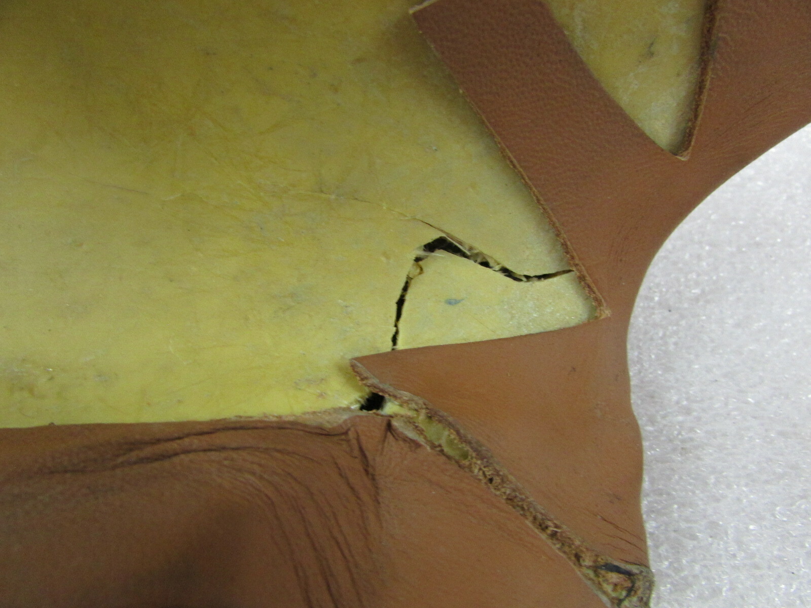 Ferrari 360, RH, Right A-Pillar Trim Panel, Cuoio, Used