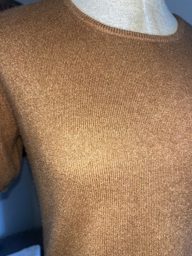 Cashmere Shirt“adagio“ Cognac, 40/M - Bild 2 von 2