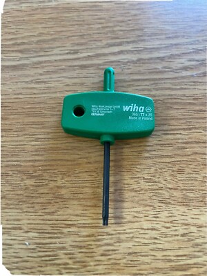 Wiha, 365/T7 Driver with Key Handle. Lot Of 8