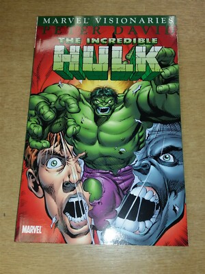 UNGLAUBLICHE HULK VISIONÄRE #5 PETER DAVID MARVEL VISIONÄRE TPB (TASCHENBUCH)