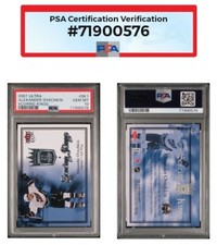 ALEXANDER OVECHKIN 2007 FLEER SCORING KINGS PSA GEM MINT 10 #SK1  - ALEX POP 1