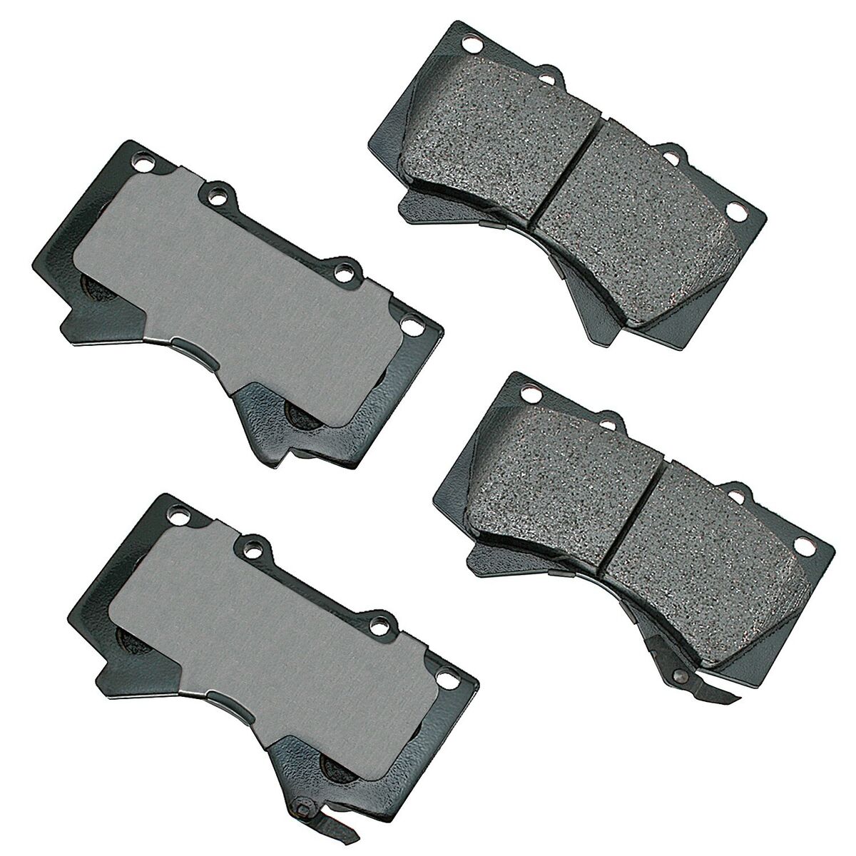 Akebono Brake Pads Front Lexus LX570 08-11 / 13-19 Akebono Brake Pads Front Lexus LX570 08-11 / 13-19