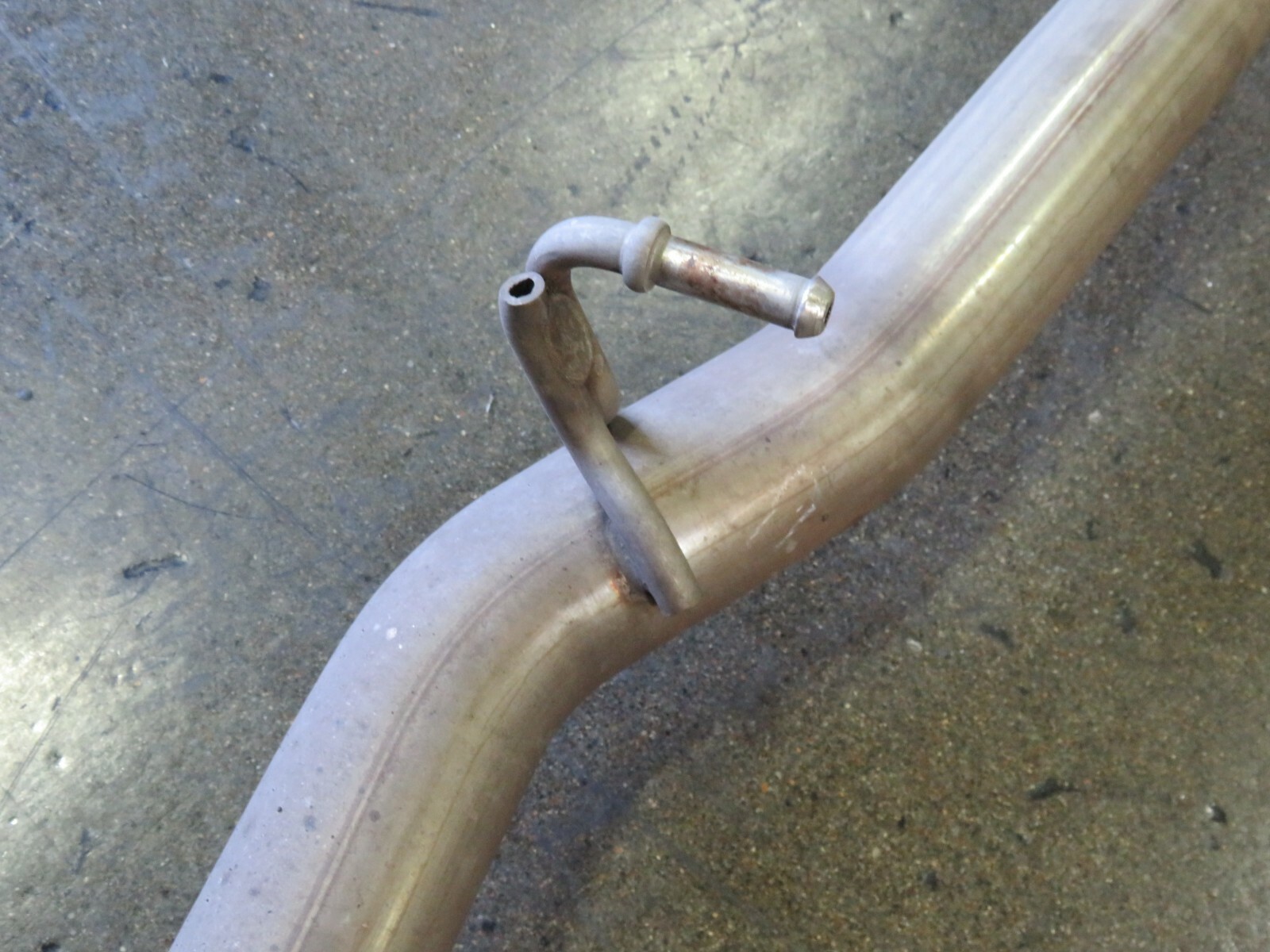 Maserati Ghibli. LH, Left, Muffler, Used, P/N 670103688