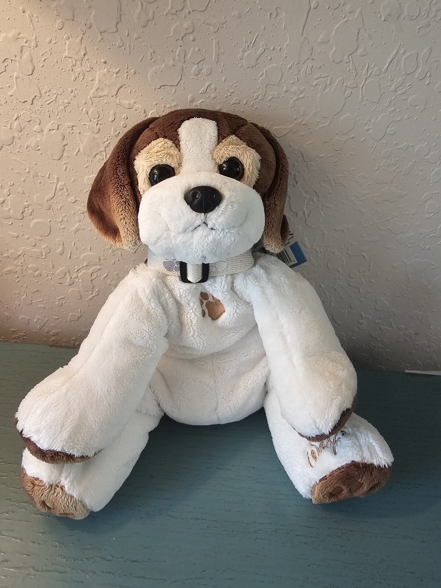 Gund Woofi 5th Litter Puppy Dog Plush Stuffed Animal Beagle Jesus Loves You!