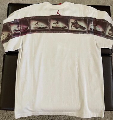 NIKE AIR JORDAN VINTAGE 2000'S FLIGHT CLUB SHIRT 226534-100 SZ XL