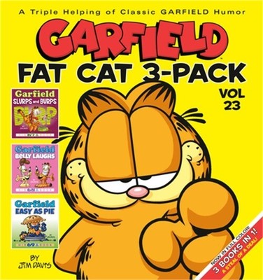 Garfield Fat Cat 3-Pack #23 (Paperback or Softback)