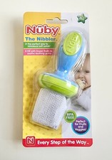 Nuby Nibbler Blue, BPA Free 6 Months Soft Foods Feeder Baby Toddler