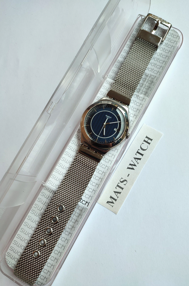 SWATCH+IRONY BIG CLASSIC+YWS449MA BLUE ICONE+NEU/NEW