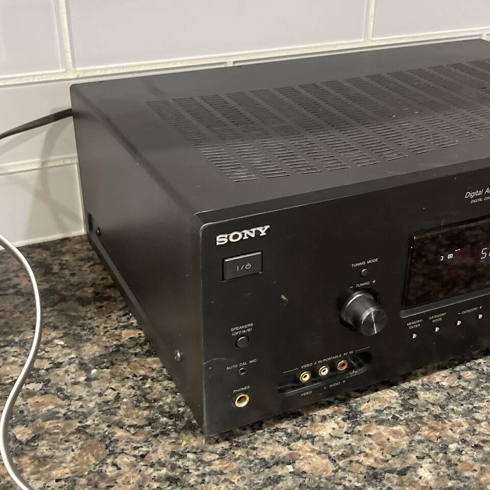 Sony Receiver STR-DG720 7.1 HDMI Home Theater Surround Sound UNTESTED For Parts - Image 4 of 4