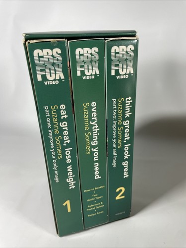 Suzanne Somers-The Somersize Program (2 VHS Cassettes, 1999) NEW!!! - Picture 2 of 8