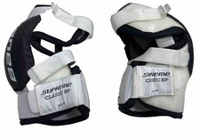 Bauer Supreme Classic EP [ SR SMALL ] Ice Roller Hockey Player Elbow Pads - Used