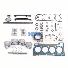 1.2T Engine Gasket & Piston & Timing Chain Kit Fit For VW AUDI A1 A3 CBZA CBZB