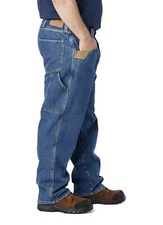 Signature by Levi Strauss & Co. Gold Label Men's Contractor Work Jean.  46Wx32W