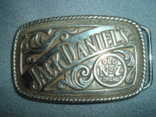 Jack Daniels Belt Buckle 2005