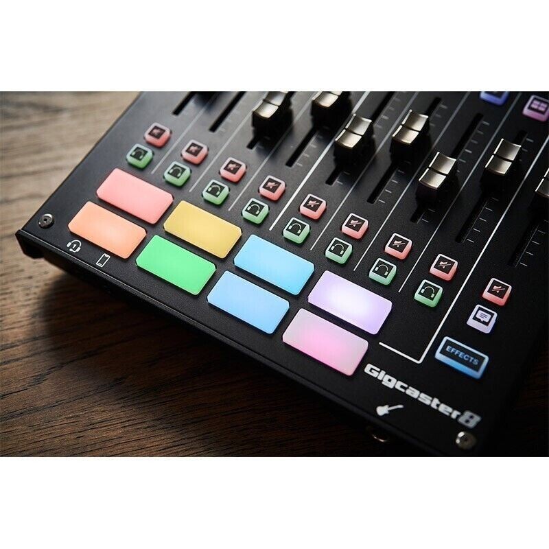 BOSS Gigcaster 8 GCS-8 Audio Streaming Mixer 8-Channel Brand New