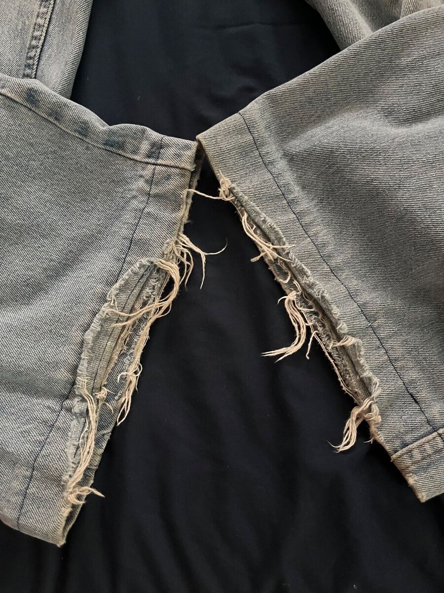 Men's Blue Vintage Levi's Silvertab Massive Jean Baggy 31 x Men's Blue Vintage Levi's Silvertab Massive Jean Baggy 31 x
