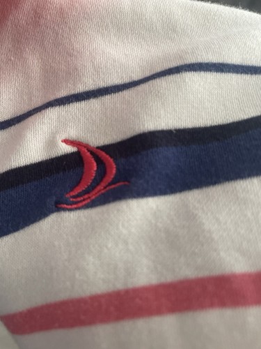 Dash Button Down Striped Top - Picture 4 of 5